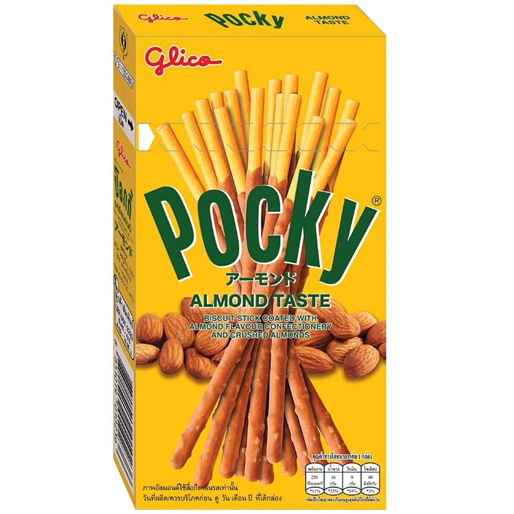 Pocky Almond