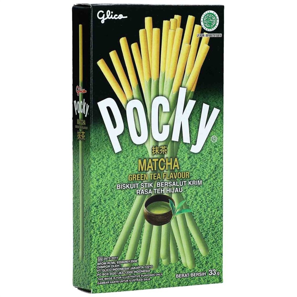 Pocky Matcha