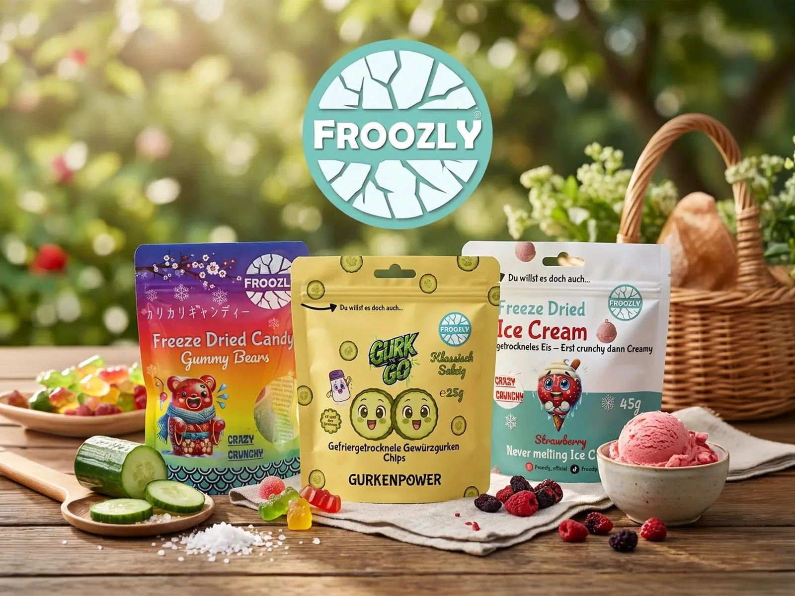 Froozly Freeze-Dried