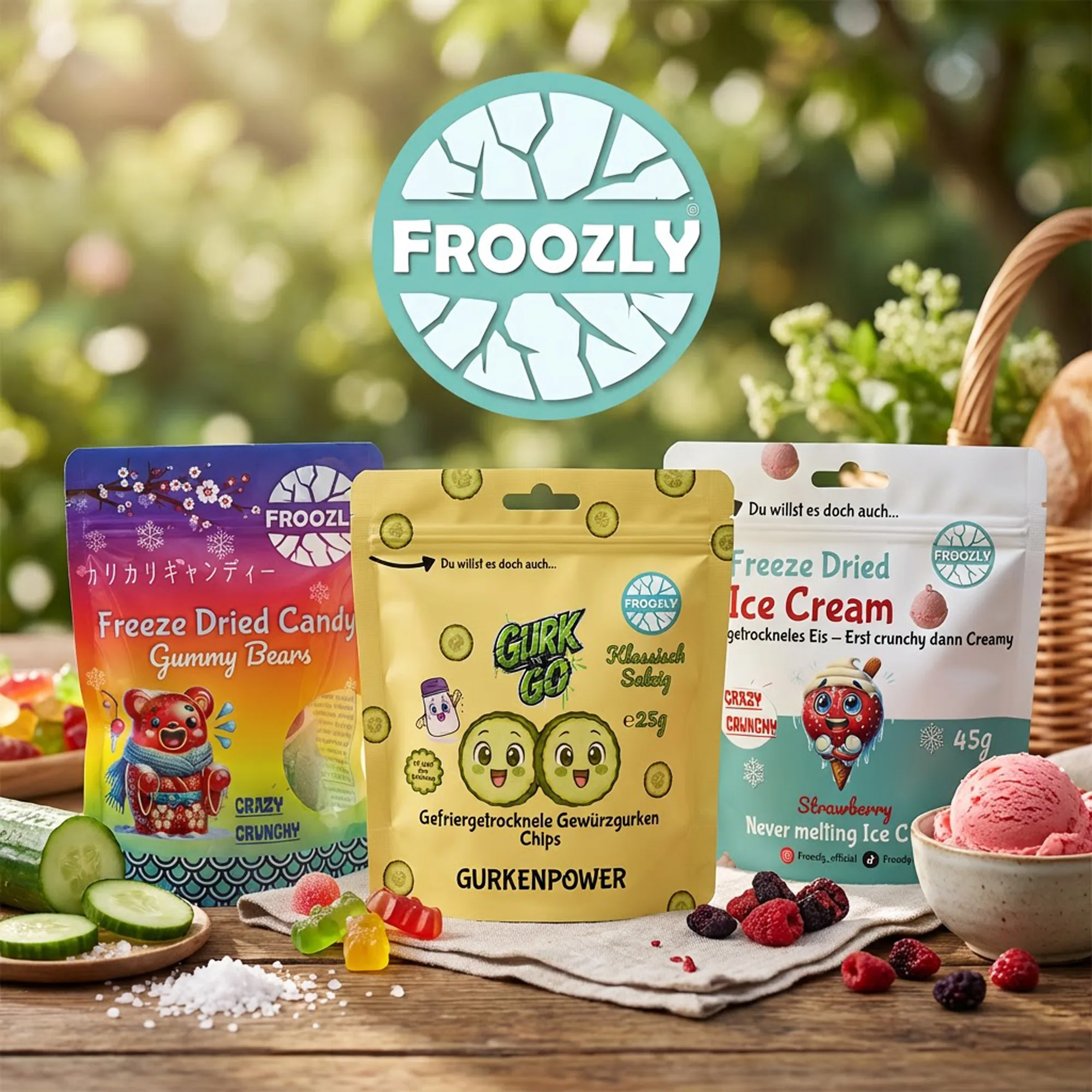 Froozly Gefriergetrocknet