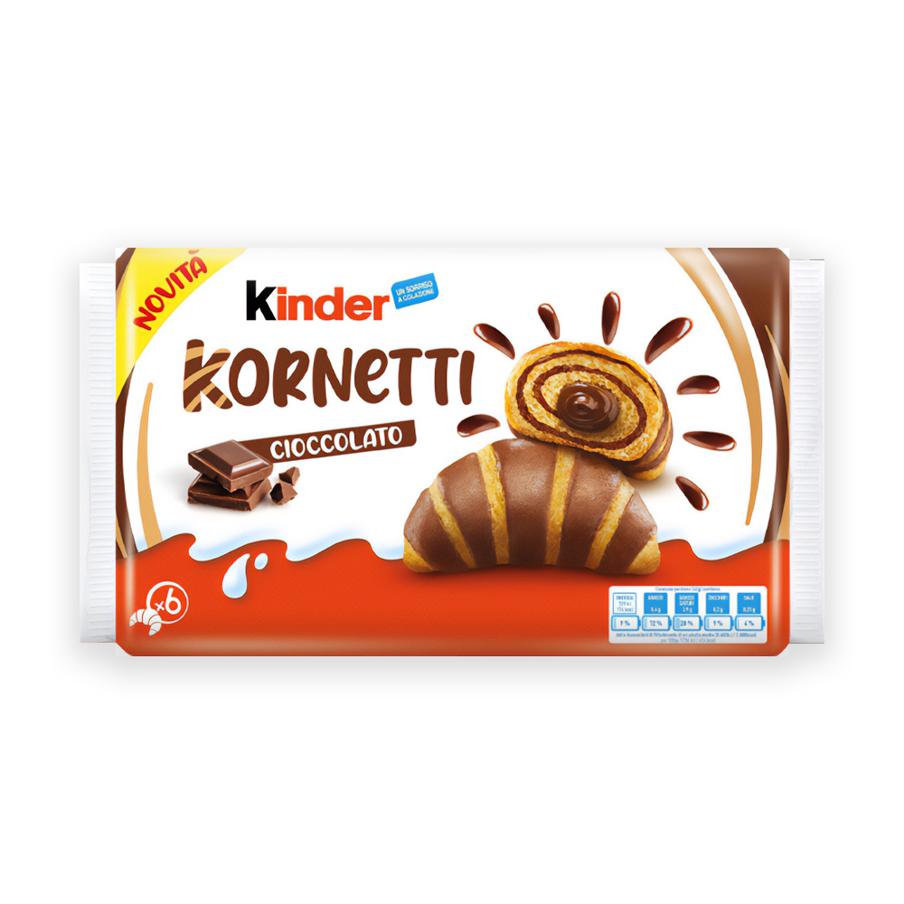 Kinder Kornetti Choco