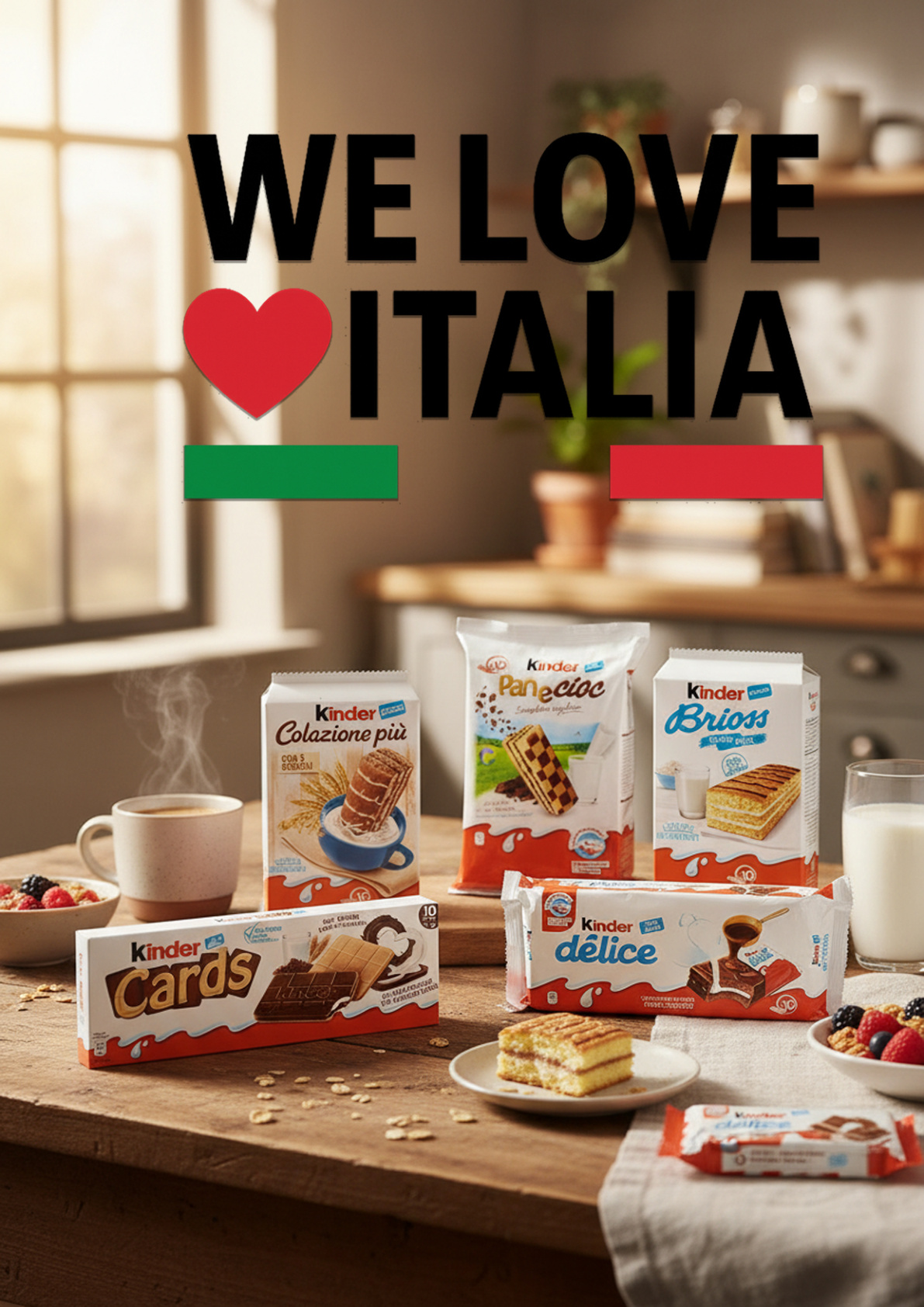 We Love Italia - Italienische Produkte