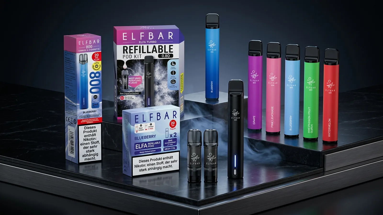 ELFBAR Vapes Großhandel
