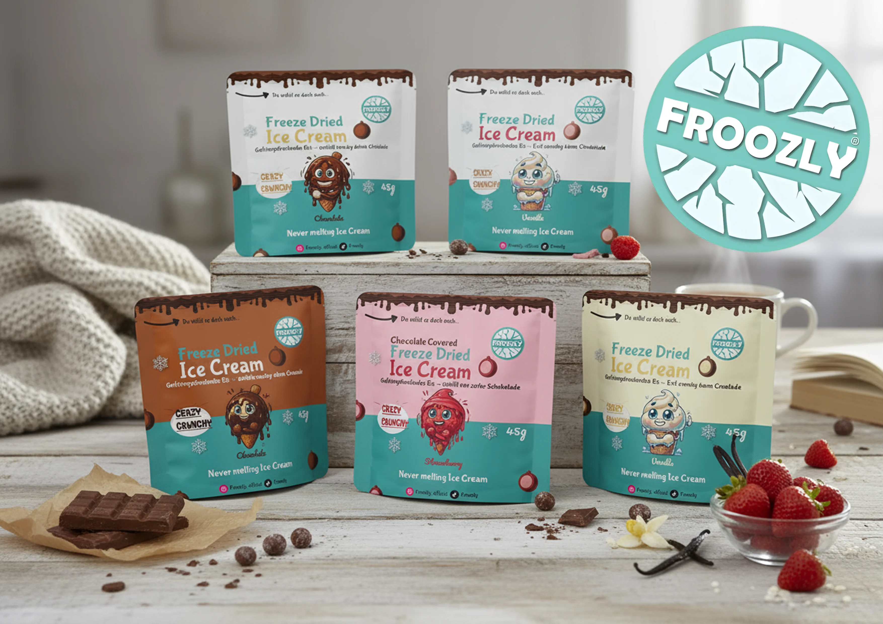 FROOZLY Freeze Dried