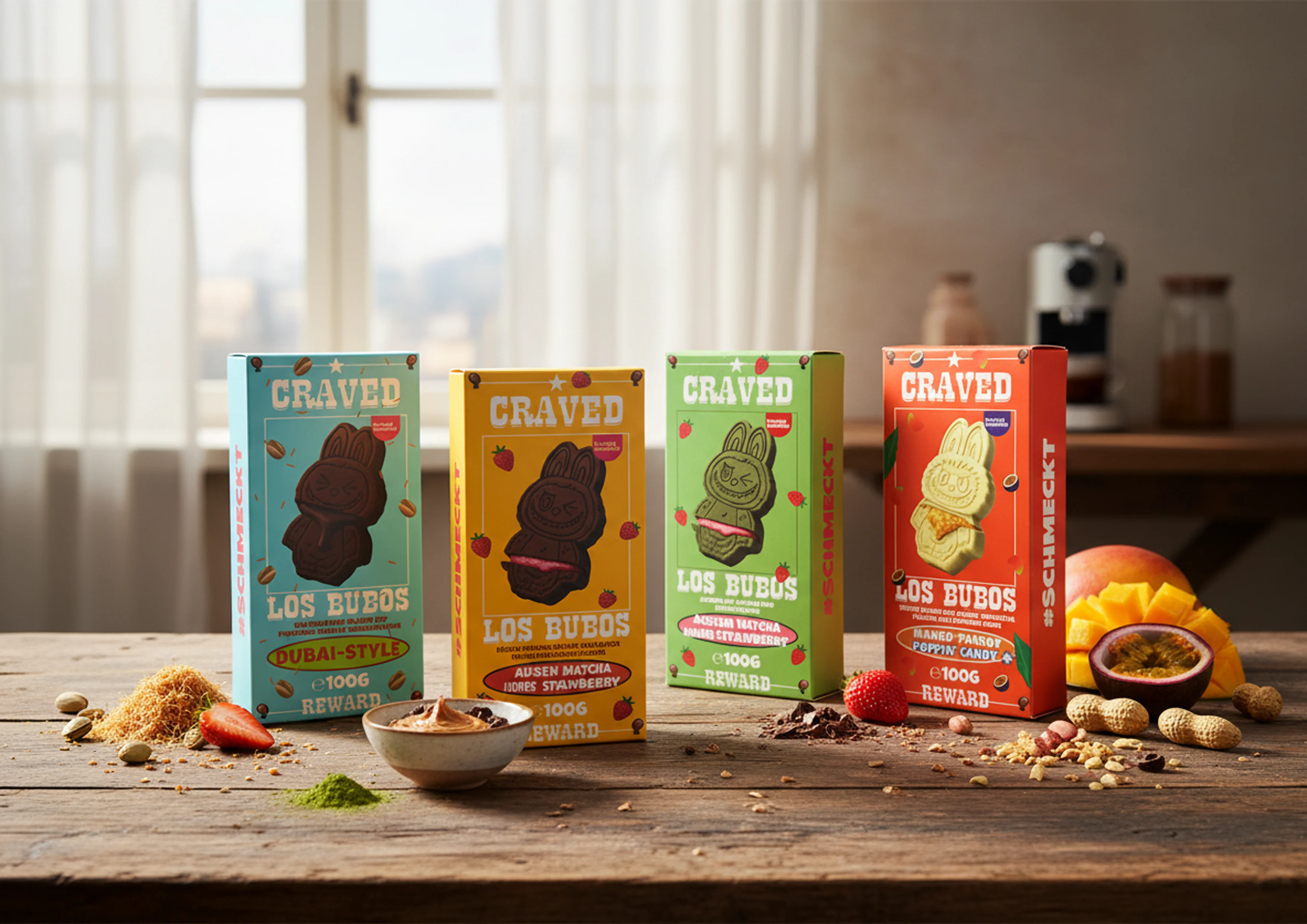 Los Bubos Premium Chocolate