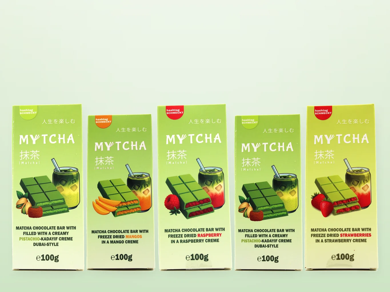 Mytcha Matcha Chocolate