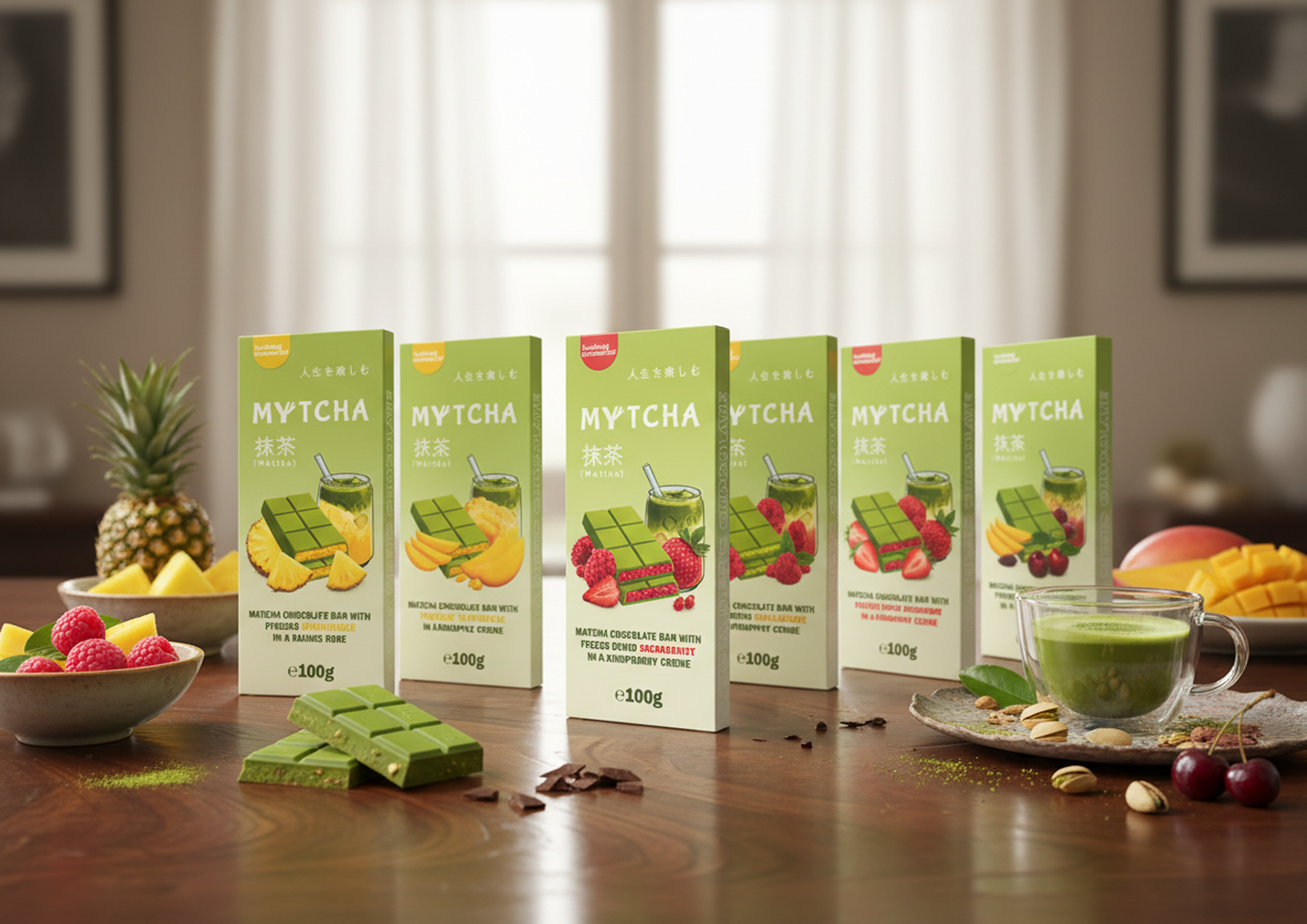 Mytcha - Matcha Schokolade