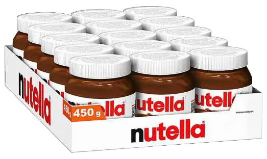 Nutella Großhandel – Gläser und B-ready B2B