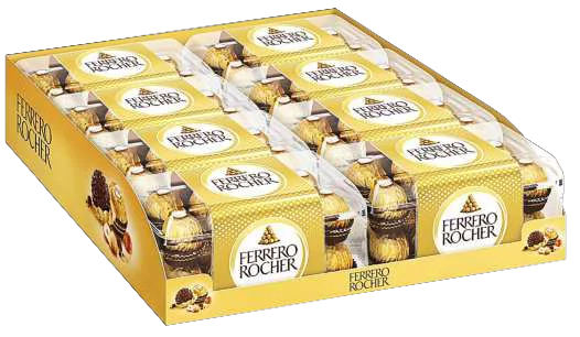Ferrero Rocher Großhandel – Pralinen im 16er Karton