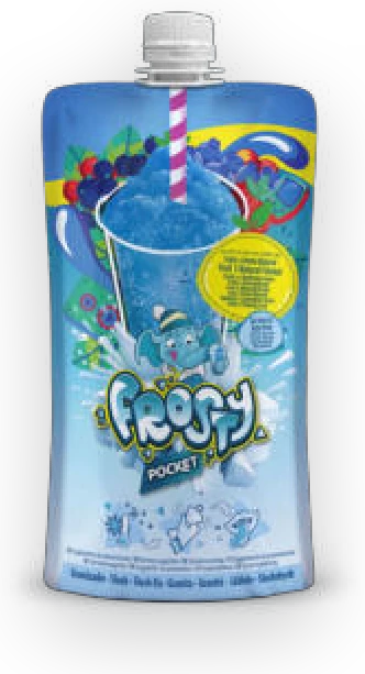 Frosty Pocket Forest Fruits – instant slush in a pouch