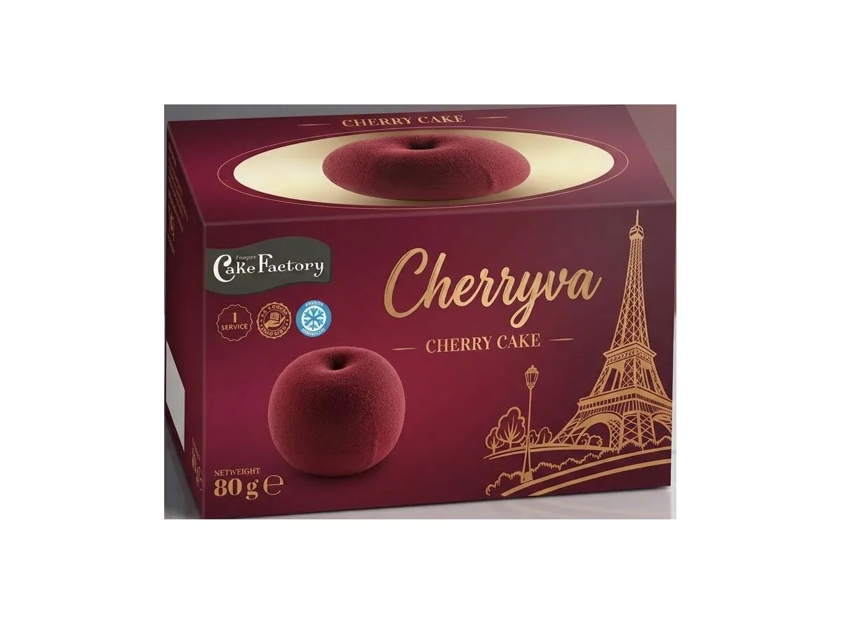 Cherryva – Fruit Shape Cake in Kirschform, Vorabmuster