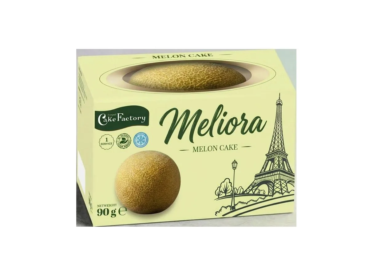 Meliora – Fruit Shape Cake in Melonenform, Vorabmuster