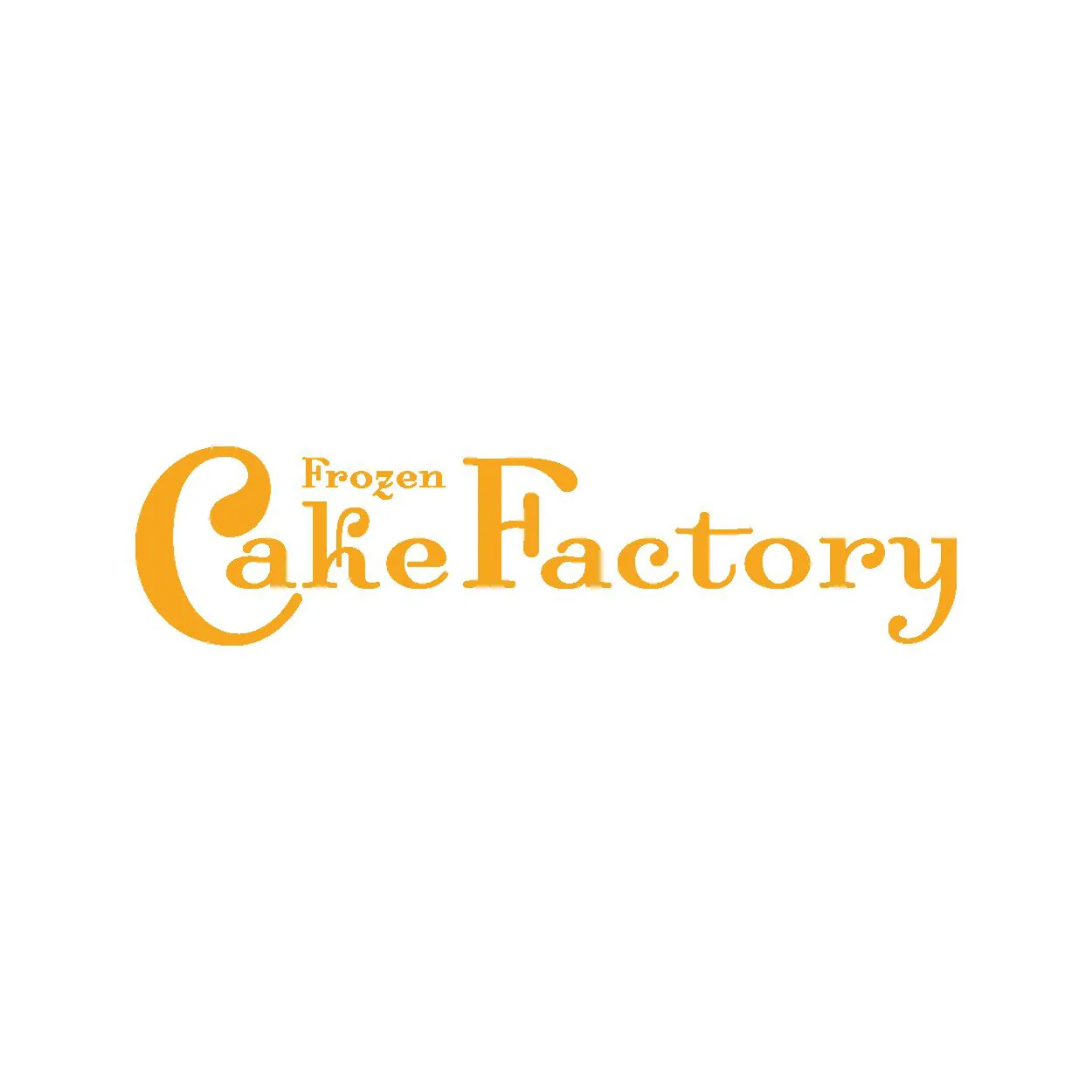 Logo Frozen Cake Factory