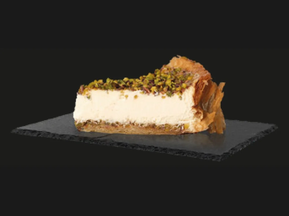 Şöbiyet-Cheesecake – HORECA Cakes der Frozen Cake Factory, tiefgekühlte Einzelportion