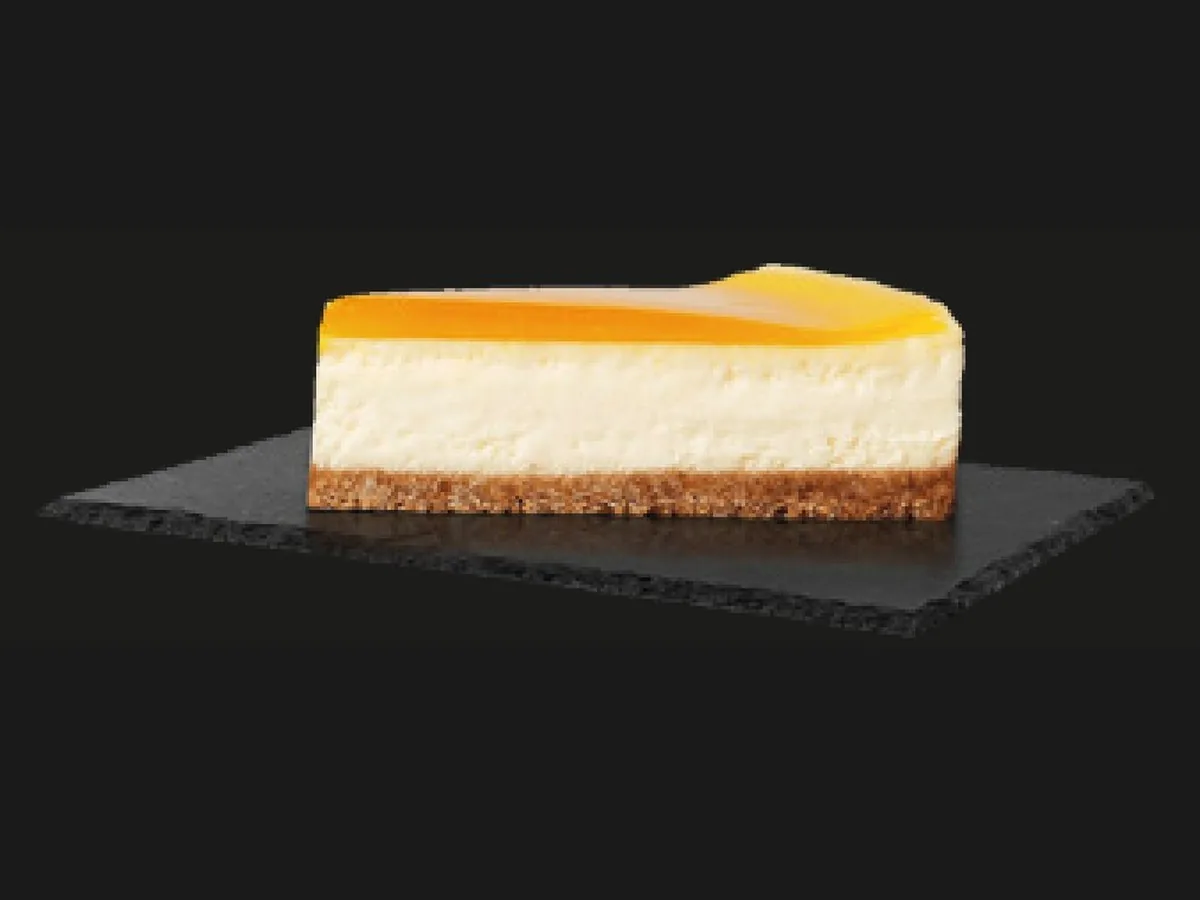 Mandarinen-Cheesecake – HORECA Cakes der Frozen Cake Factory, tiefgekühlte Einzelportion
