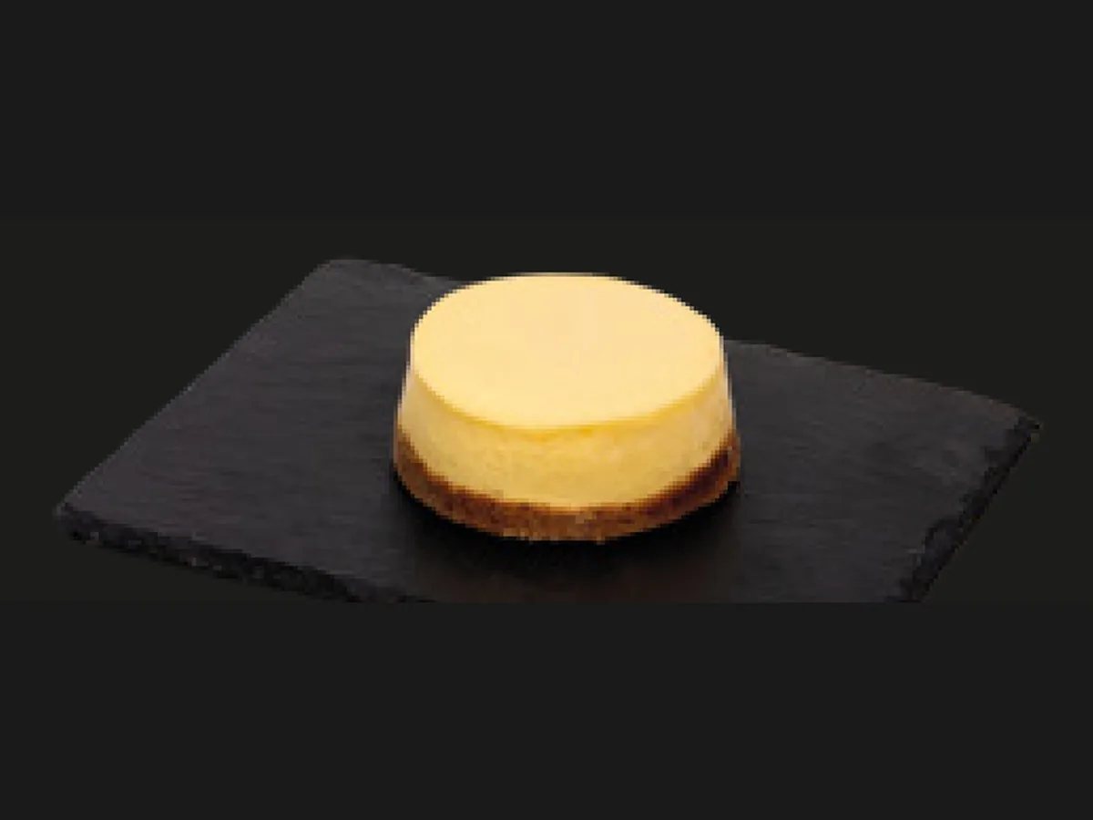 New York Cheesecake – HORECA Cakes der Frozen Cake Factory, tiefgekühlte Einzelportion