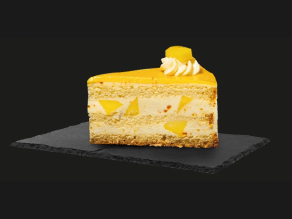 Mango-Torte – HORECA Cakes der Frozen Cake Factory, tiefgekühlte Einzelportion