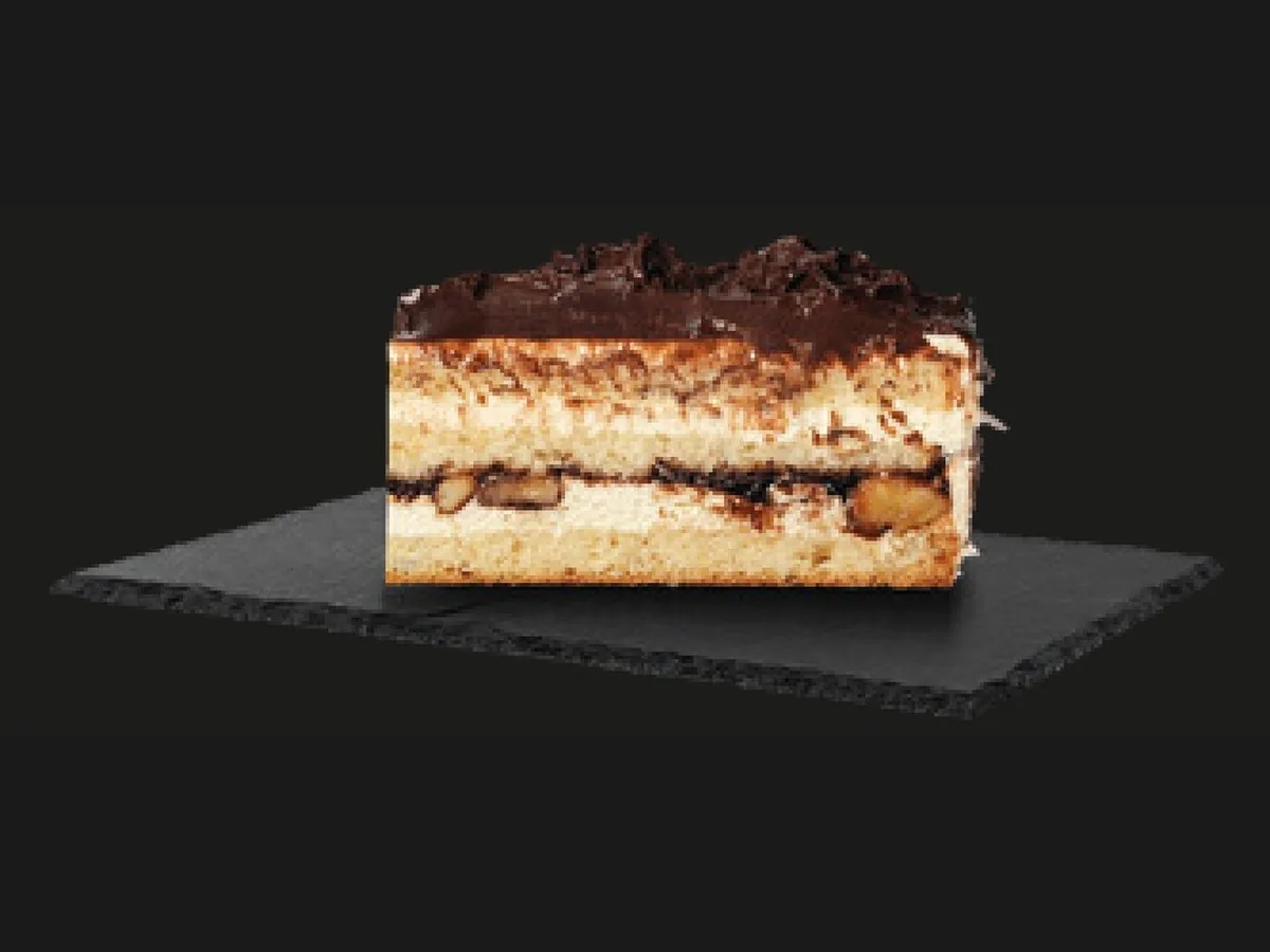 Bananen-Torte – HORECA Cakes der Frozen Cake Factory, tiefgekühlte Einzelportion
