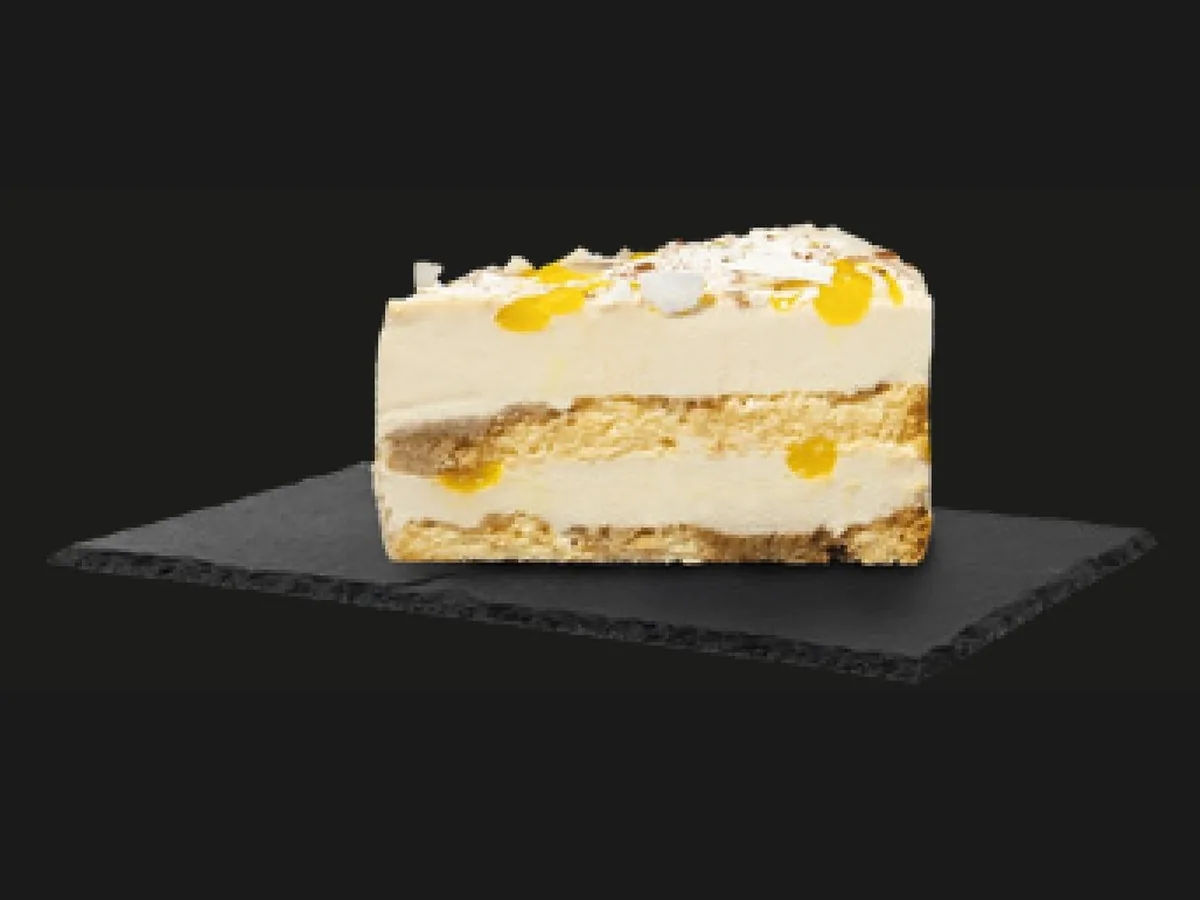 Zitronen-Tiramisu – HORECA Cakes der Frozen Cake Factory, tiefgekühlte Einzelportion