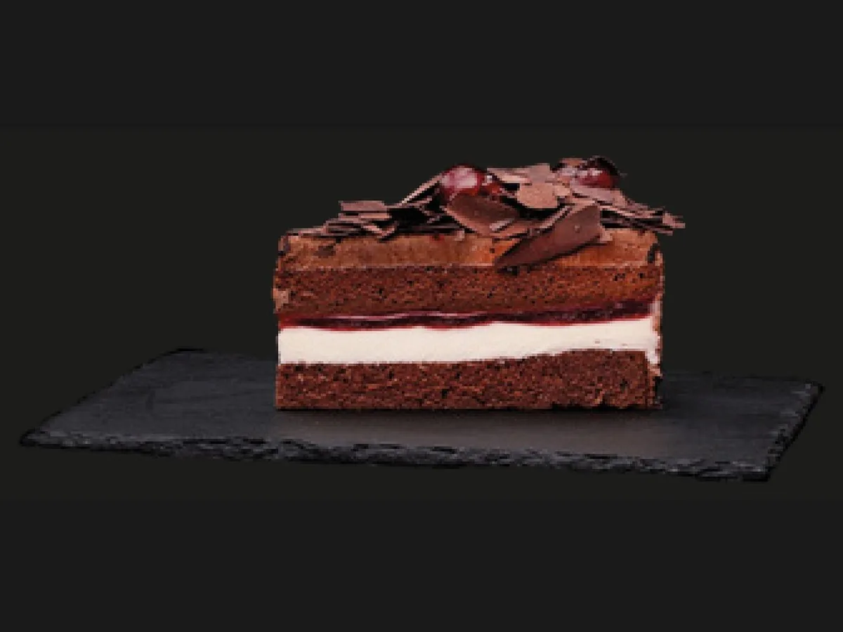 Schwarzwälder Fruchttorte – HORECA Cakes der Frozen Cake Factory, tiefgekühlte Einzelportion
