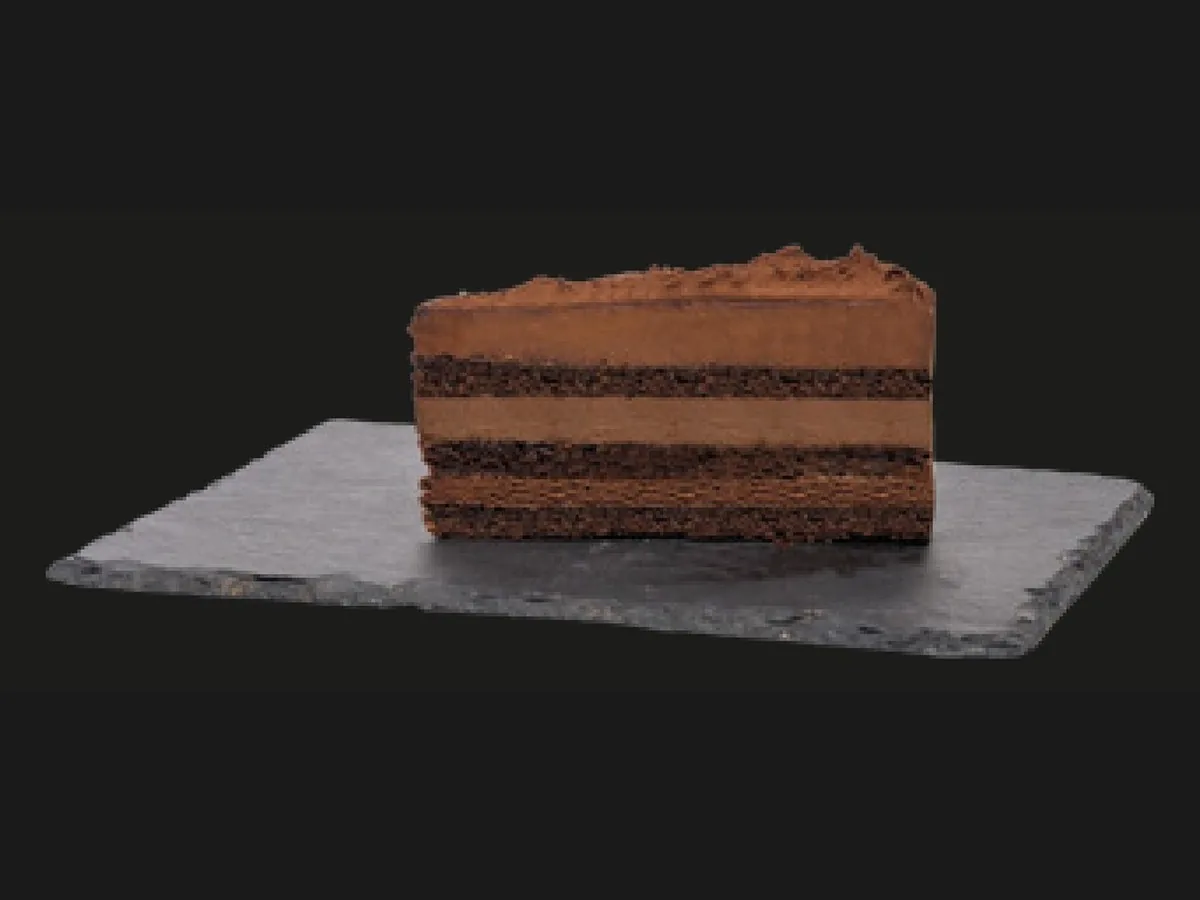 Belgische Schokoladentorte – HORECA Cakes der Frozen Cake Factory, tiefgekühlte Einzelportion
