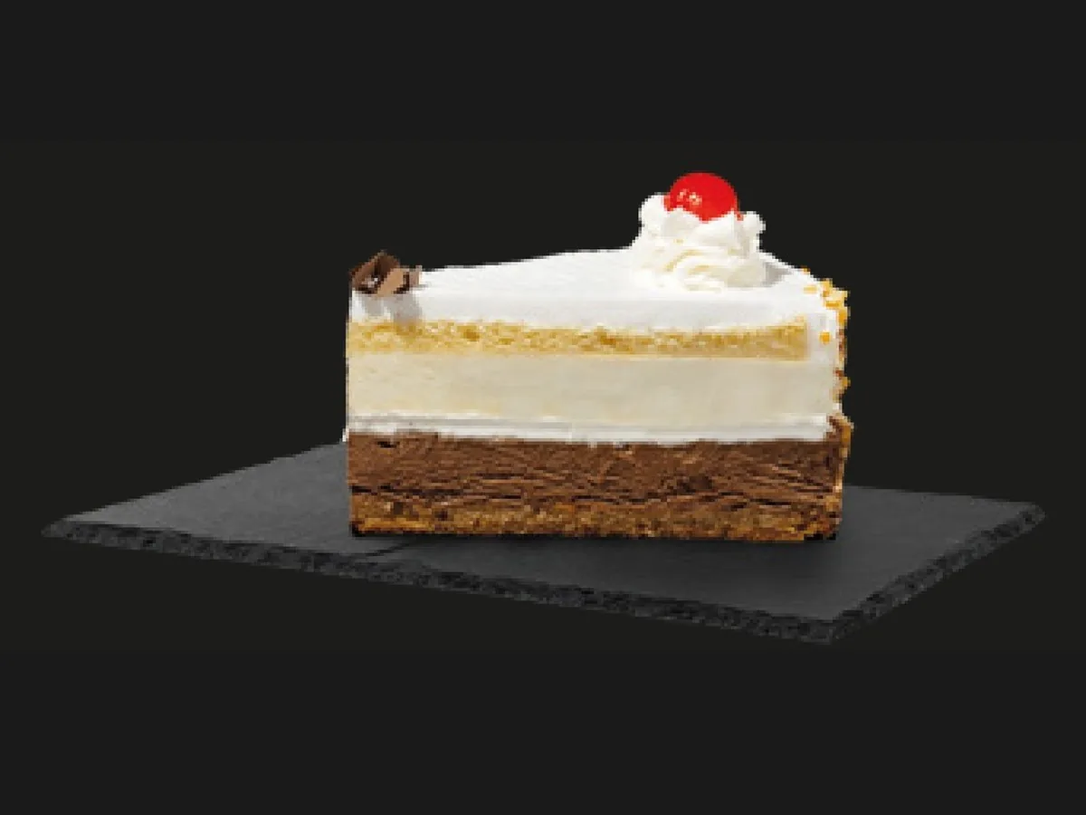 Rokoko-Torte – HORECA Cakes der Frozen Cake Factory, tiefgekühlte Einzelportion