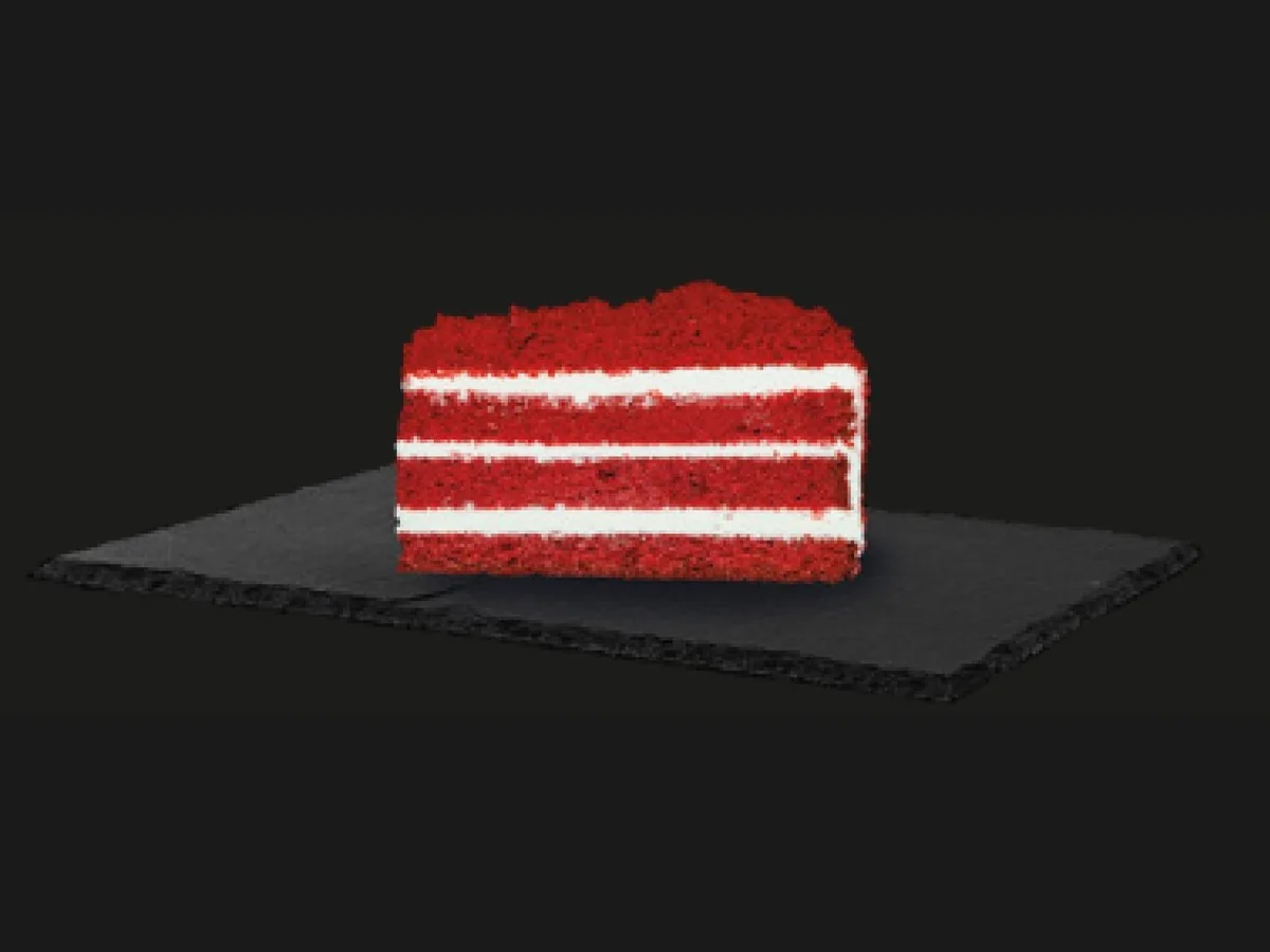 Red Velvet – HORECA Cakes der Frozen Cake Factory, tiefgekühlte Einzelportion