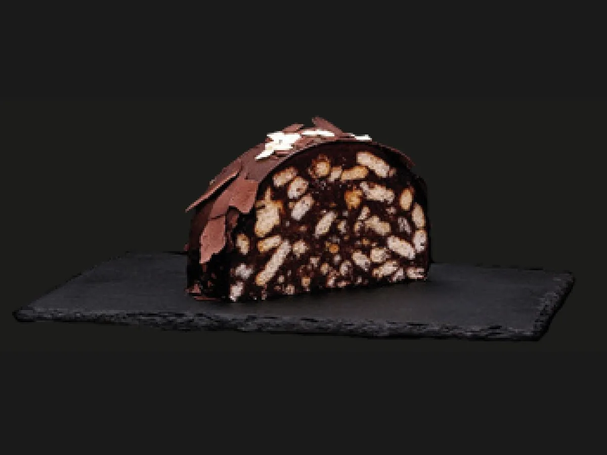 Mosaik-Kuchen – HORECA Cakes der Frozen Cake Factory, tiefgekühlte Einzelportion