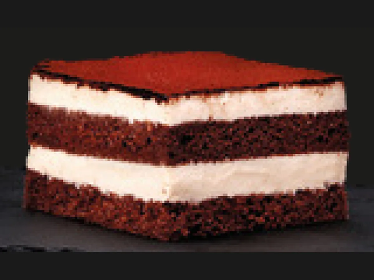 Tiramisu-Würfel – HORECA Cakes der Frozen Cake Factory, tiefgekühlte Einzelportion