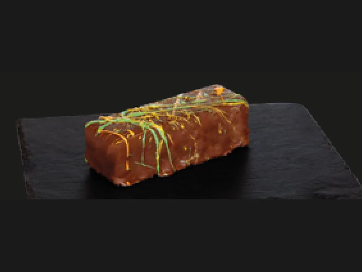 Dubai Delight Cake – HORECA Cakes der Frozen Cake Factory, tiefgekühlte Einzelportion
