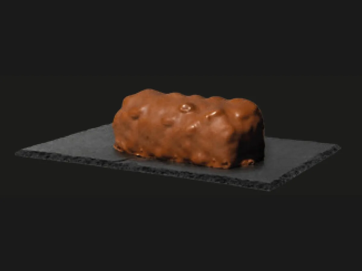 Snickers-Cake – HORECA Cakes der Frozen Cake Factory, tiefgekühlte Einzelportion