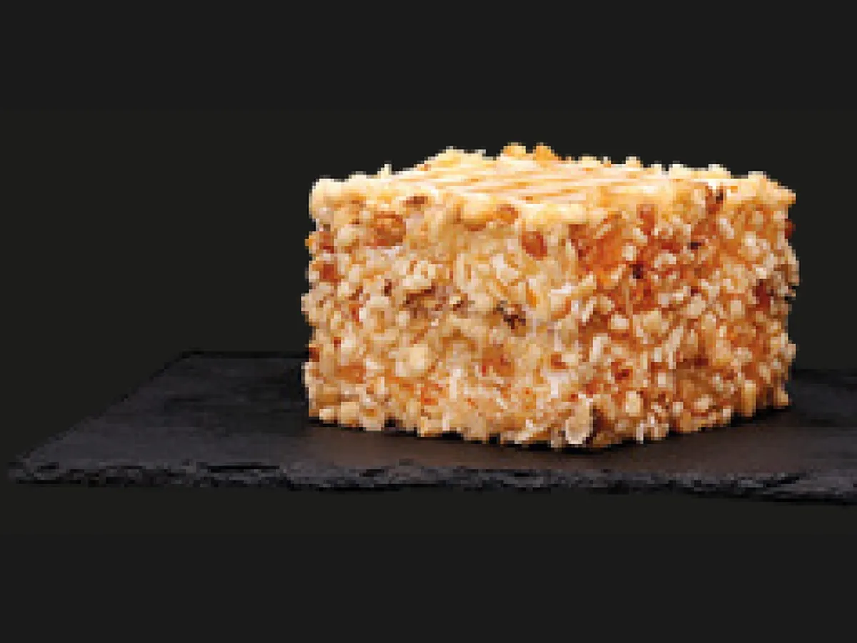 Latte-Würfel – HORECA Cakes der Frozen Cake Factory, tiefgekühlte Einzelportion