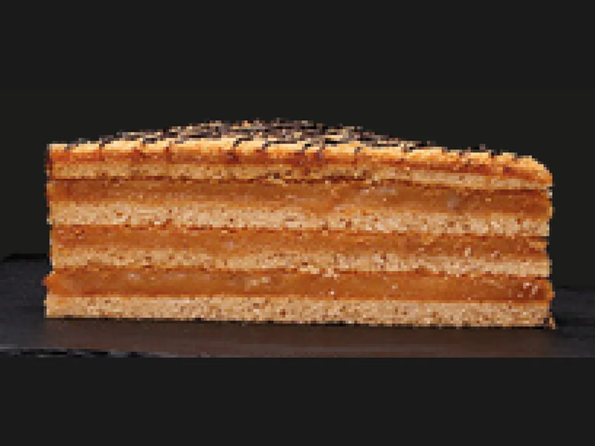 Honigkuchen – HORECA Cakes der Frozen Cake Factory, tiefgekühlte Einzelportion