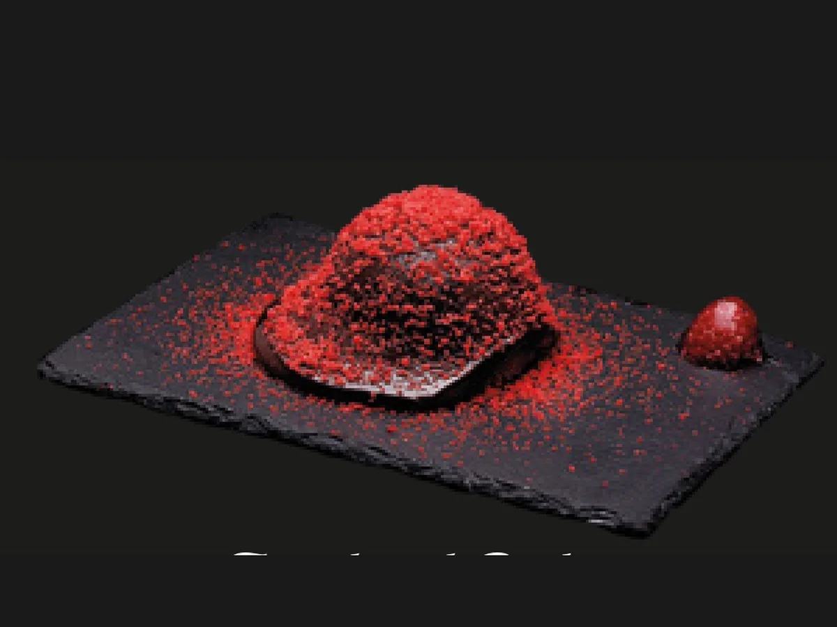 Himbeer-Perla – HORECA Cakes der Frozen Cake Factory, tiefgekühlte Einzelportion