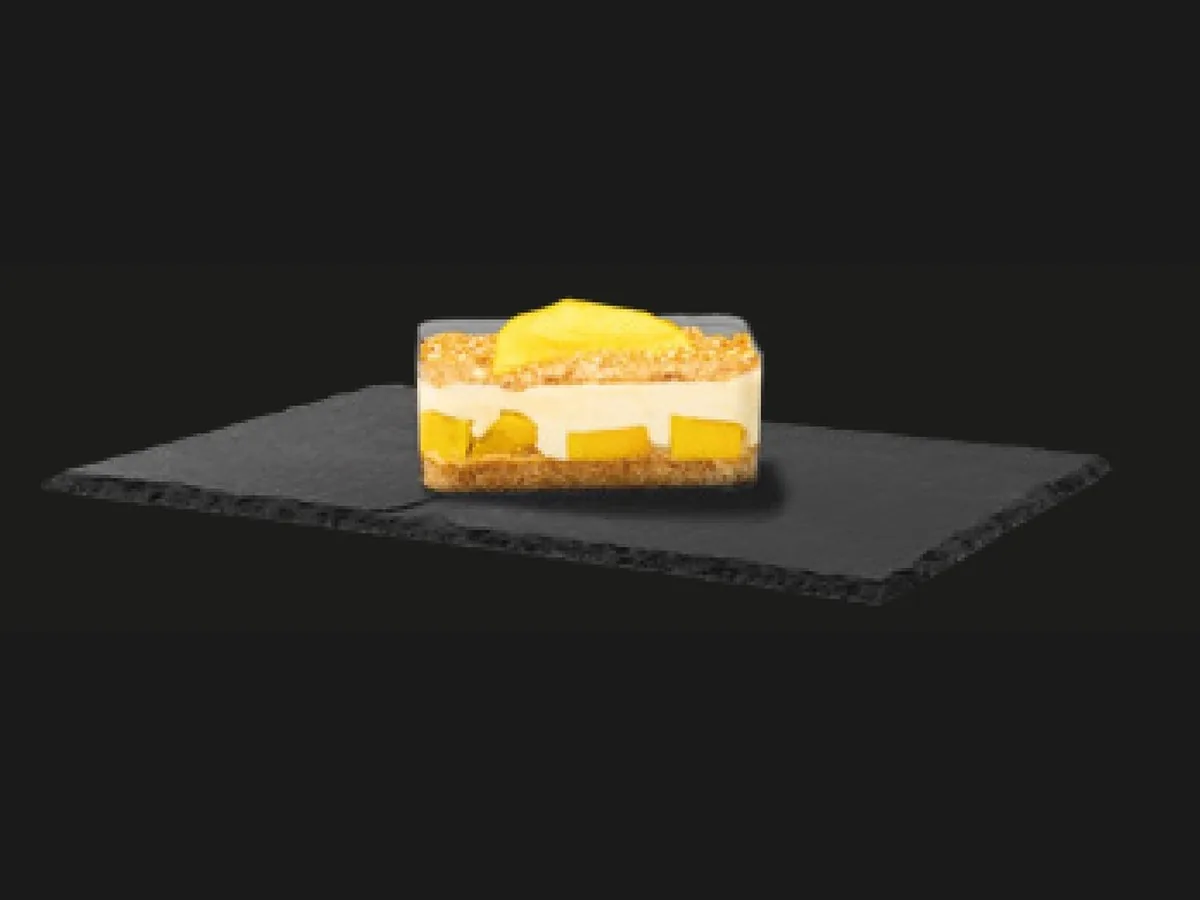 Mango-Cup – HORECA Cakes der Frozen Cake Factory, tiefgekühlte Einzelportion