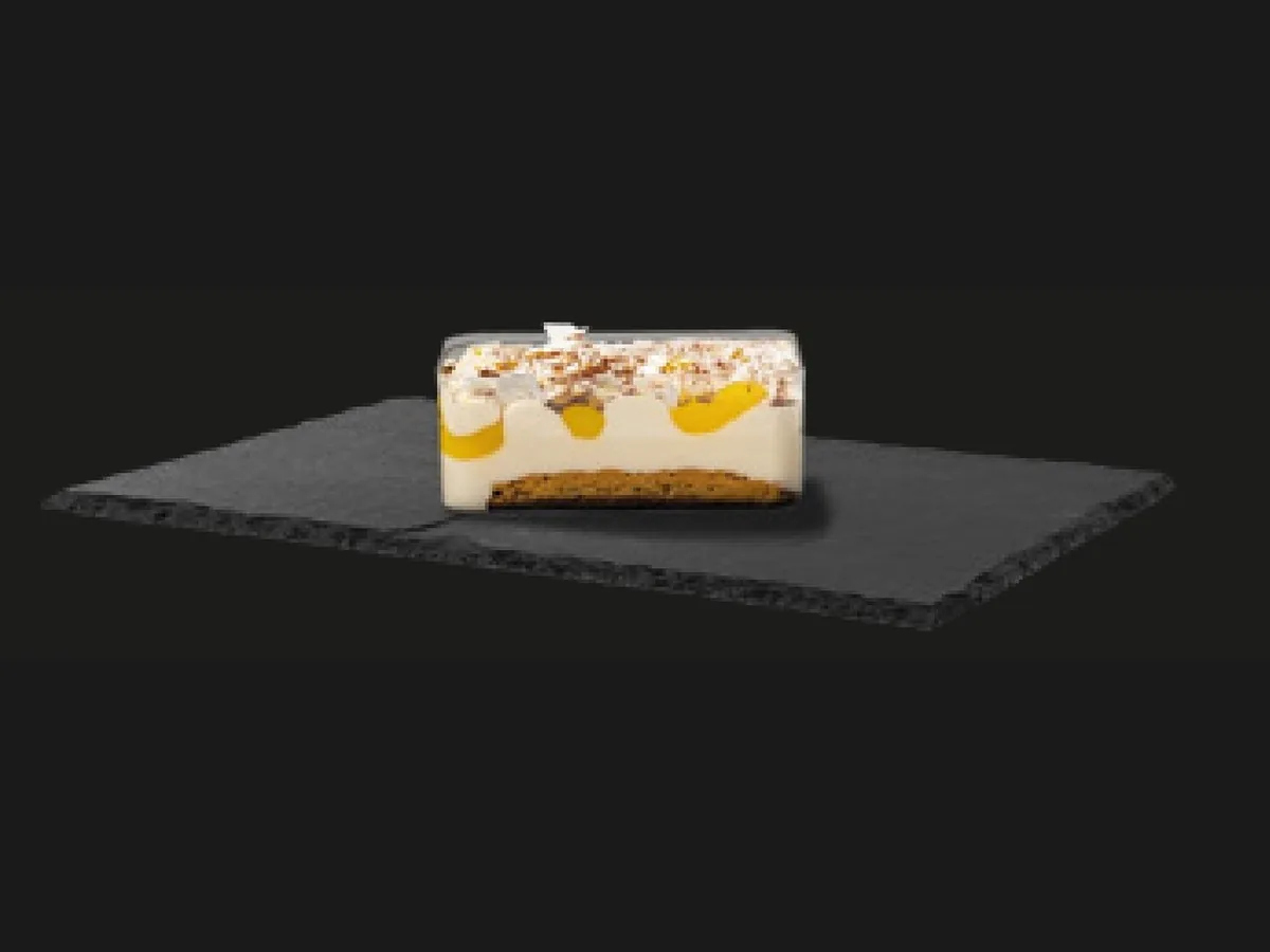 Zitronen-Tiramisu-Cup – HORECA Cakes der Frozen Cake Factory, tiefgekühlte Einzelportion