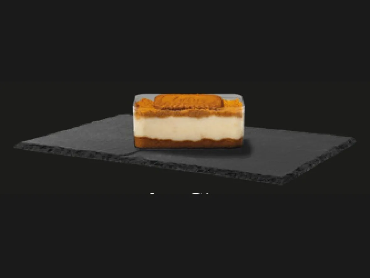 Lotus-Cup – HORECA Cakes der Frozen Cake Factory, tiefgekühlte Einzelportion