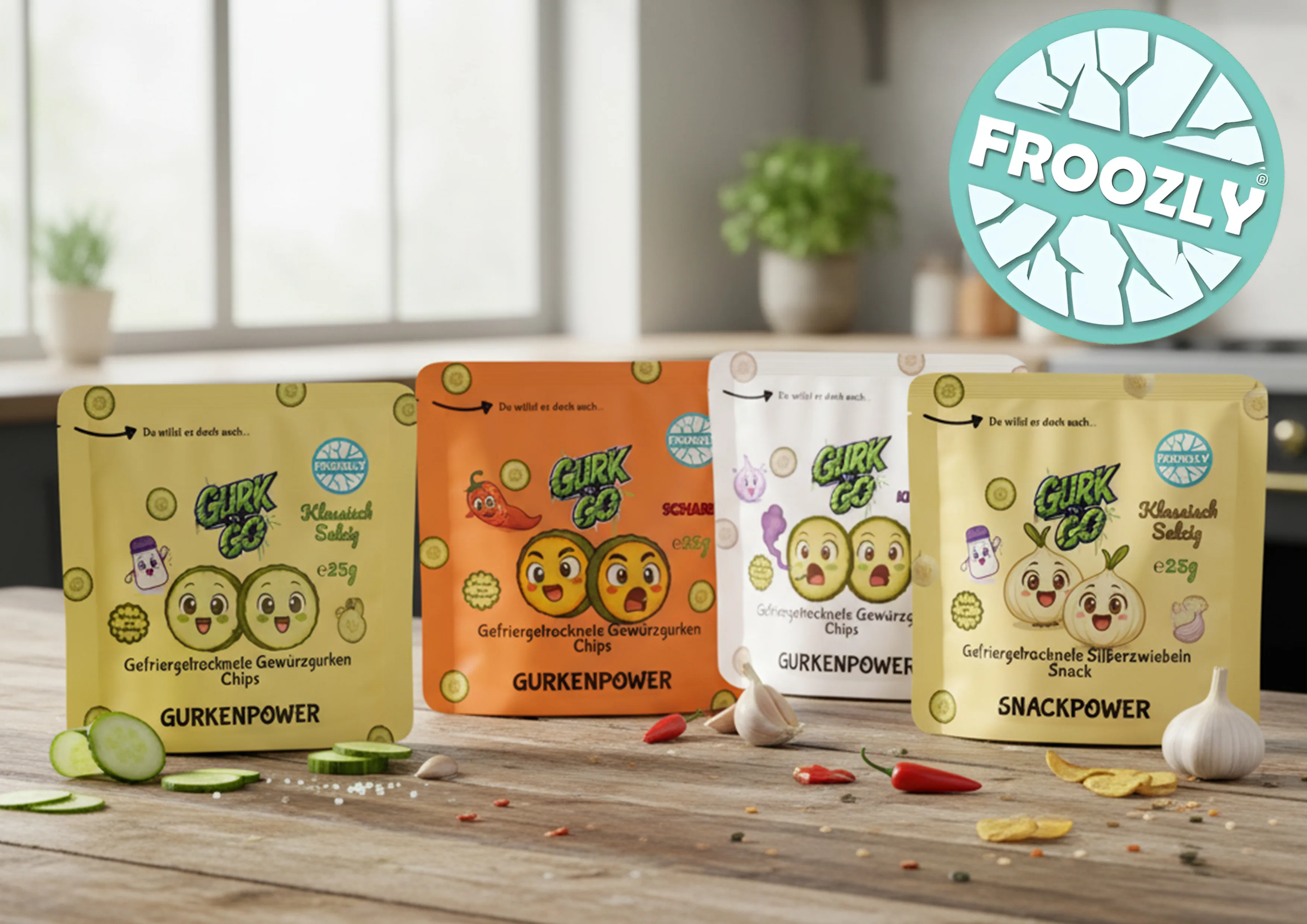 Gurk N Go Pickle Snack