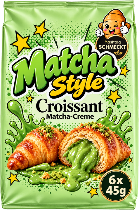 #Schmeckt Matcha Style Croissant