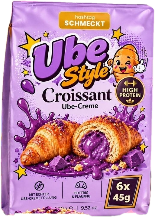 #Schmeckt Ube Style Croissant