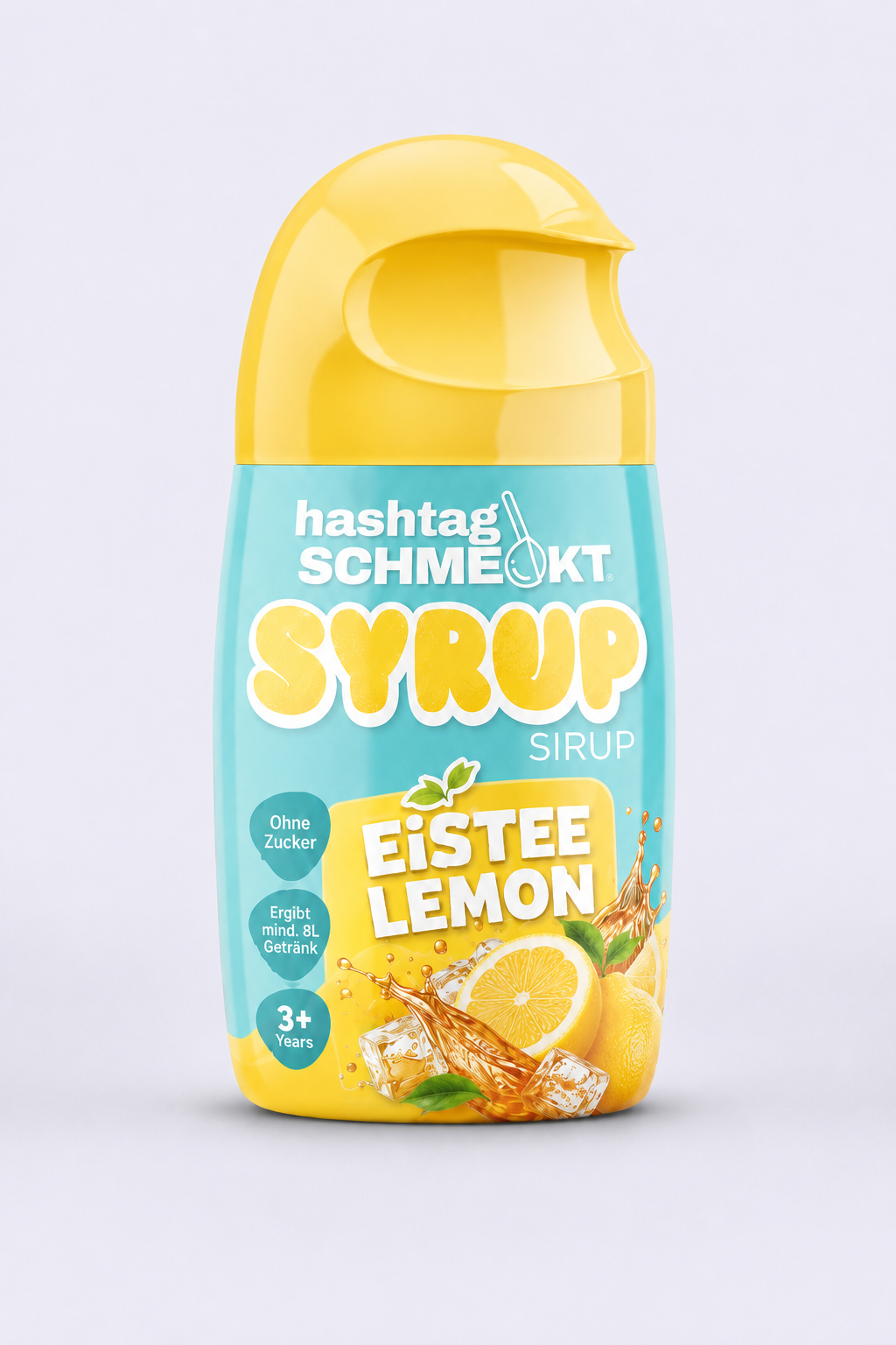 #schmeckt Syrup Eistee Lemon