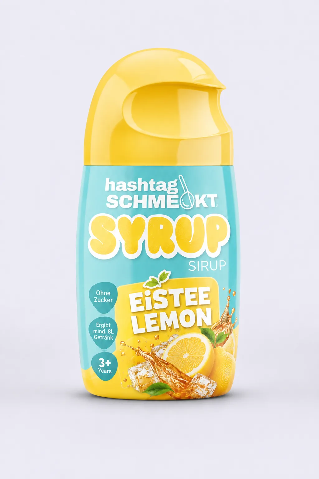 #schmeckt Syrup Eistee Lemon