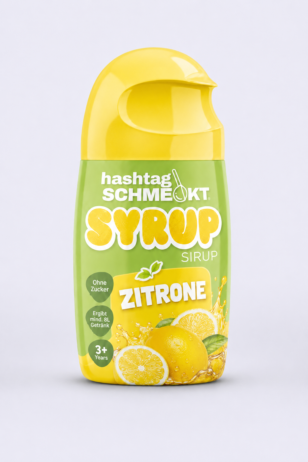 #schmeckt Syrup Zitrone