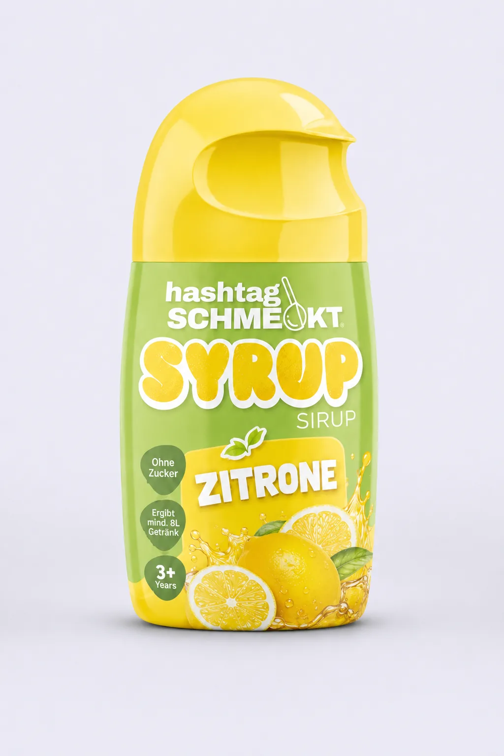 #schmeckt Syrup Zitrone