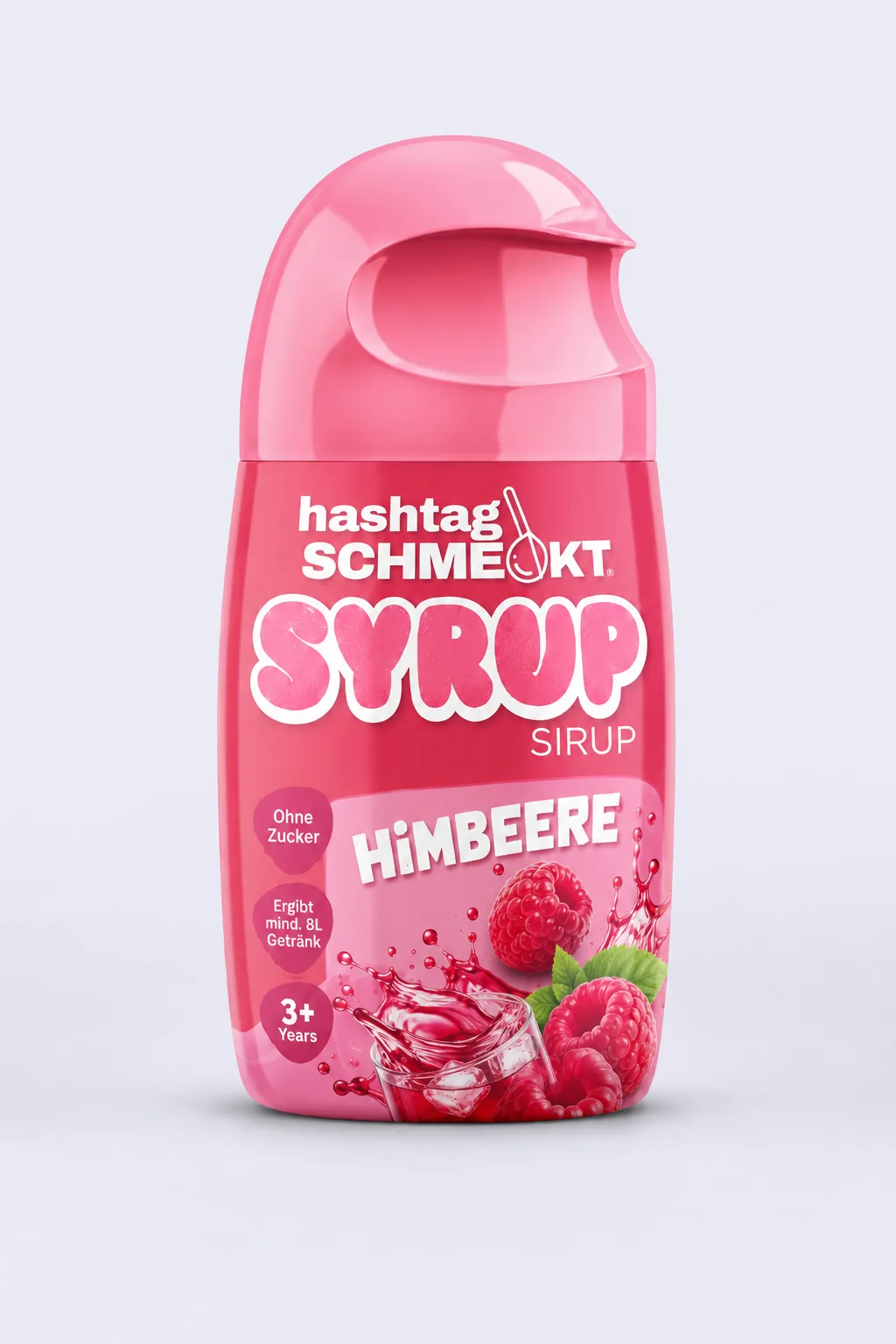#schmeckt Syrup Himbeere