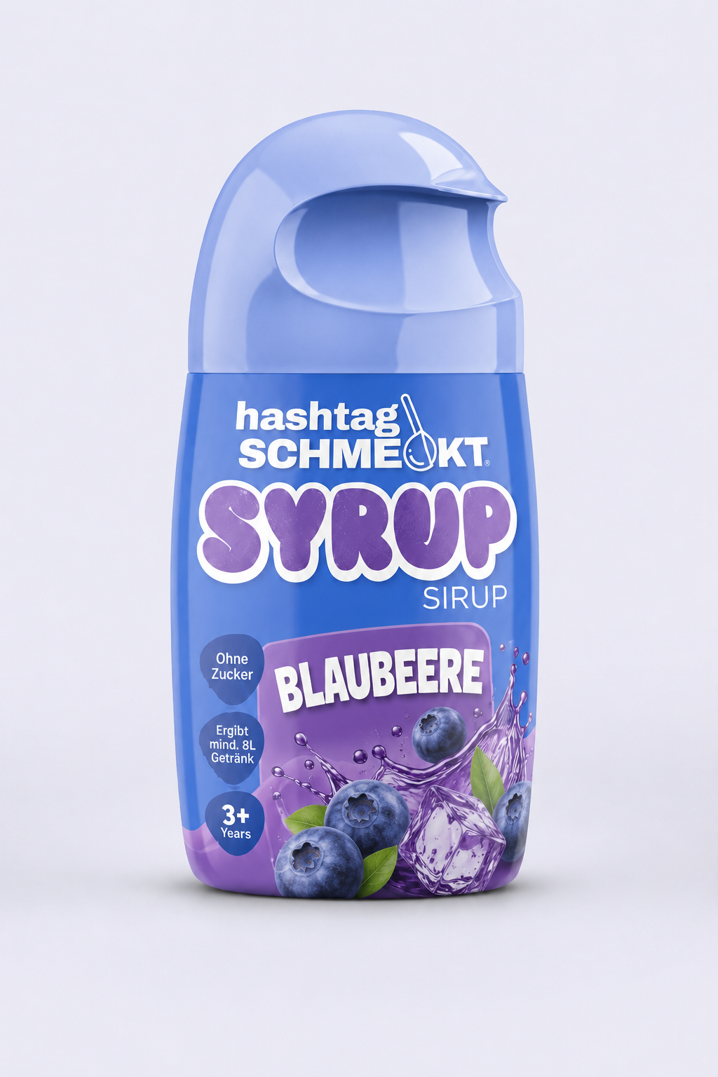 #schmeckt Syrup Blaubeere