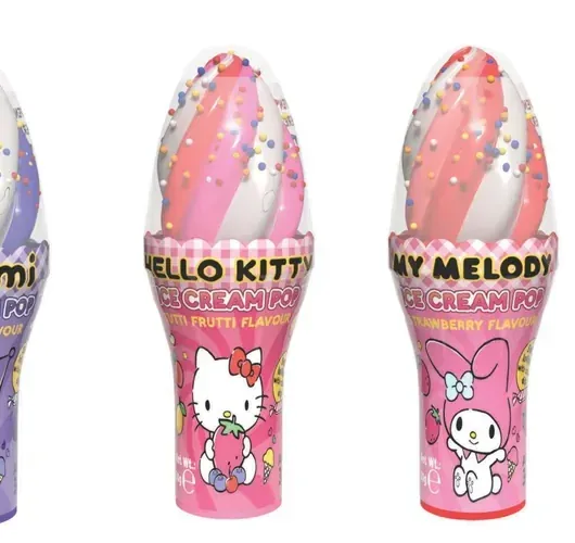 Licensed Products – Hello Kitty & My Melody Ice Cream Pops + 7 more licence brands