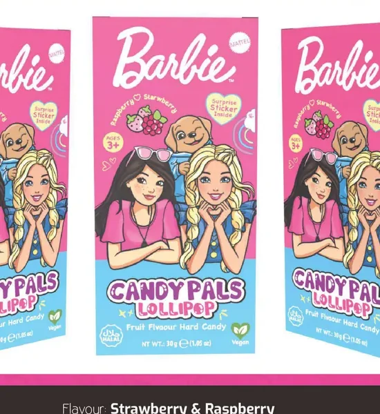 Barbie Candy Pals Lollipop