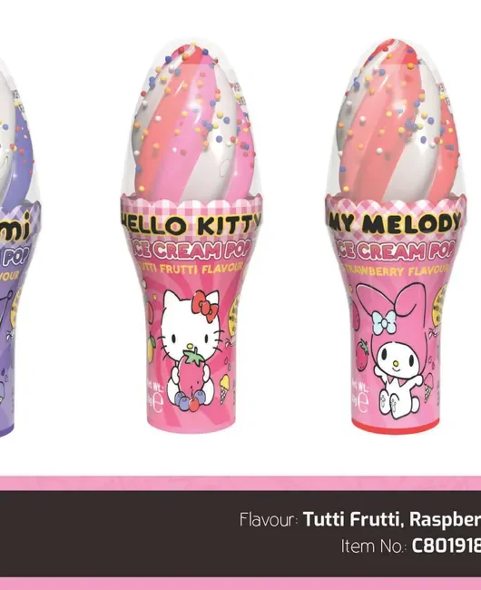 Hello Kitty Ice Cream Pop