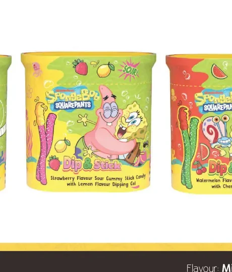 SpongeBob Dip & Stick